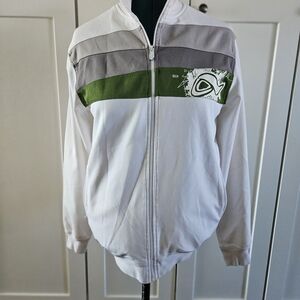 And1 White and Black Tag Detail